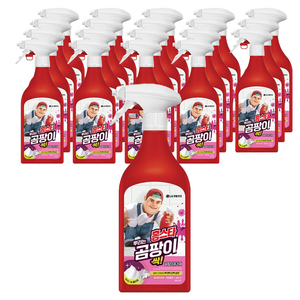 홈스타 맥스프레쉬 뿌리는 곰팡이 싹 세정제, 500ml, 20개