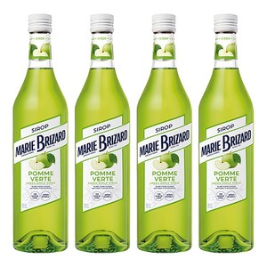 마리브리자드 그린애플 시럽, 700ml, 4개