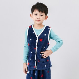 키즈라인 아동용 리틀스타 보온 수면 조끼