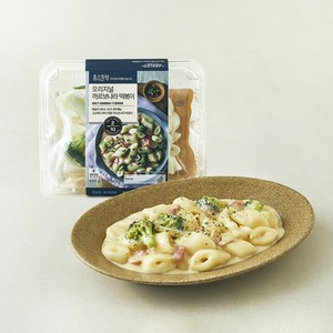 HOMESTAURANT 홈스토랑 까르보나라 떡볶이 2인분 (쌀떡), 880g, 1개