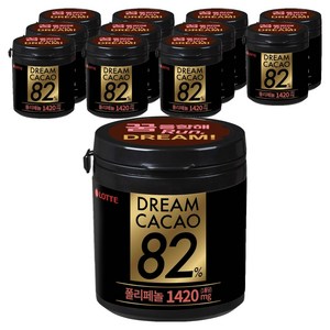 롯데웰푸드 드림카카오 82%, 86g, 12개