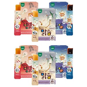 로지오가닉 당당한 젤리 3종 세트, 맑음, 똘망, 방긋, 100g, 2세트