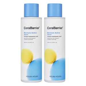 홀리카홀리카 세라베리어 모이스처 액티브 토너 스킨, 2개, 200ml