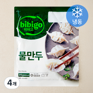 비비고 물만두 (냉동), 315g, 4개