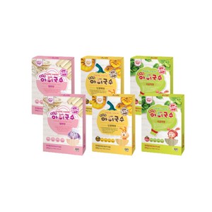 치키몽키 우리밀아이국수 버라이어티 3종세트, 일반맛, 시금치맛, 단호박맛, 2세트, 150g