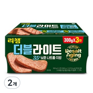 리챔 더블라이트, 300g, 6개