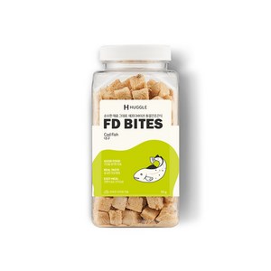 허글 반려동물 에프디바이츠 동결건조간식, 대구, 55g, 1개