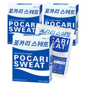 포카리스웨트 분말, 65.6g, 15개