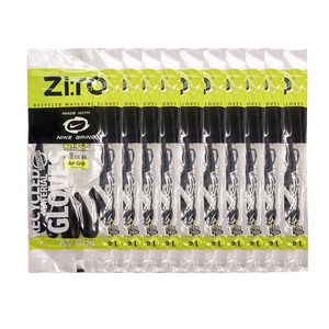 Ziro 나이키그라인드 다용도 작업용 에어그립 코팅장갑, 혼합색상, 10개