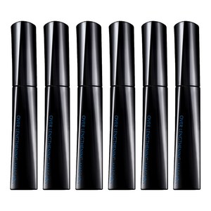 미샤 오버 렝스닝 마스카라 10g, 웨이브래쉬, 6개