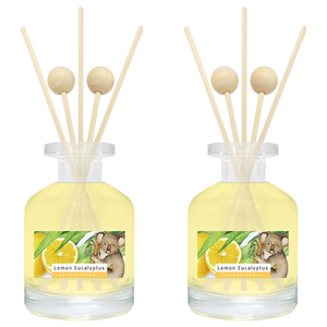 향기마을 실내용 홈 디퓨저, 레몬유칼립투스, 150ml, 2개