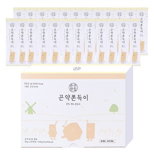 순수한집 곤약쫀드기 현미맛, 600g, 1개