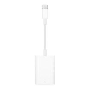 Apple 정품 USB C to SD Card Reader, MUFG2KH/A, 1개