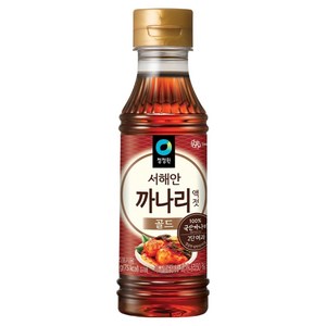 청정원 까나리 액젓 골드, 250g, 1개
