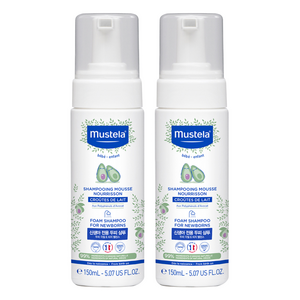 무스텔라 폼 포 뉴 본 유아샴푸, 150ml, 2개
