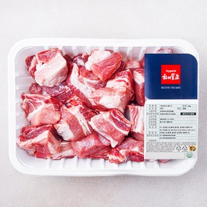 하이포크 한돈 갈비 찜용 (냉장), 2kg, 3개