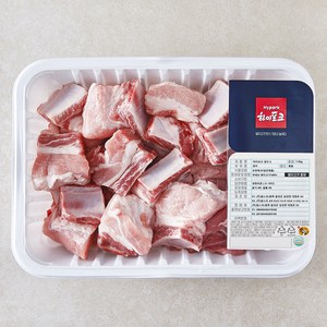 하이포크 한돈 갈비 S 찜용 (냉장), 1.5kg, 4개