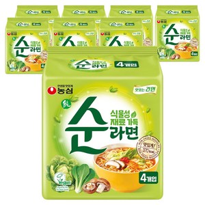 순라면 100g, 32개