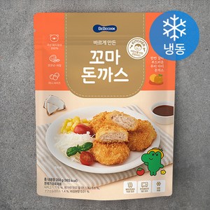 베베쿡 바르게 만든 꼬마돈까스 (냉동), 350g, 1개 골드박스 특가