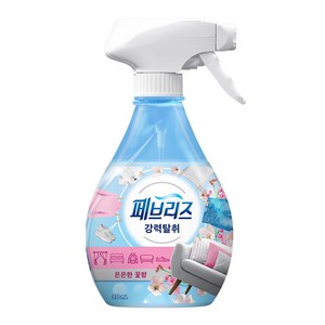 페브리즈 강력 섬유탈취제 은은한 꽃향 본품, 370ml, 3개