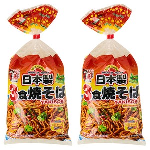이츠키 산쇼쿠 야끼소바 510g, 2개
