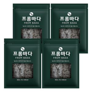 프롬바다 완도 뿌리다시마, 500g, 4개