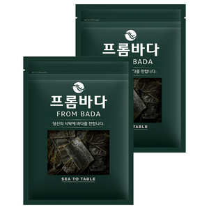 프롬바다 완도 자른 다시마, 100g, 2개