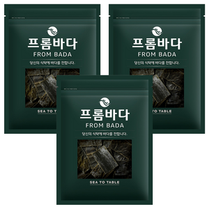 프롬바다 완도 자른 다시마, 100g, 3개