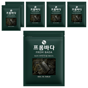 프롬바다 완도 자른 다시마, 100g, 6개