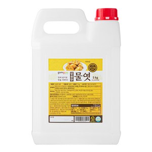 곰곰 달콤한 물엿, 5kg, 1개