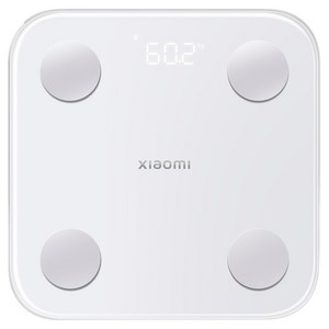 샤오미 인바디 체중계 S400, MJTZC01YM, 화이트, 1개 골드박스 특가