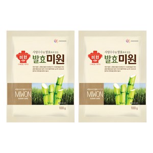 미원 발효미원, 100g, 2개