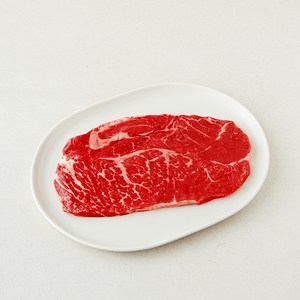 미국산 초이스 척아이롤 구이용 (냉장), 300g, 1개