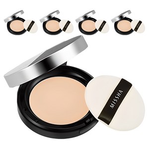 미샤 프로 터치 파우더 팩트 10g, 23호, 5개