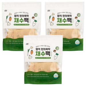 잼먹 채수팩 10p, 오리지널, 100g, 3개