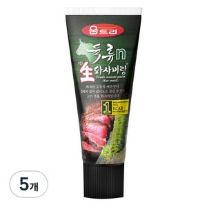 움트리 육류n 생 와사비랑, 120g, 5개