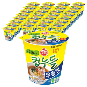 오뚜기 컵누들 우동맛 38.1g, 30개