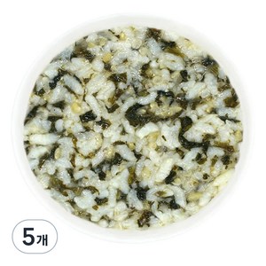 짱죽 실온 이유식 후기 진밥 11개월부터, 곤드레녹두진밥, 160g, 5개