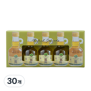 라파엘살가도 엑스트라버진 올리브유, 30개, 90ml