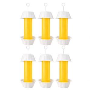 코멧 초파리 트랩 미니사이즈 6개입 날벌레 러브버그 트랩, 270g, 1개