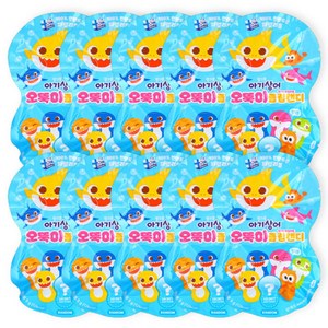 태양생활건강 핑크퐁 아기상어 오뚝이 플립캔디 랜덤발송, 자일리톨, 10개, 100g