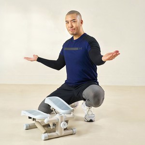 숀리 업다운 스텝퍼, 블루