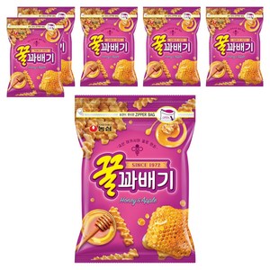 농심 꿀꽈배기, 300g, 6개