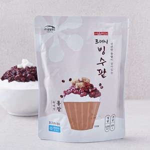 서울마님 프레시 국산 빙수팥, 600g, 1개입, 1개