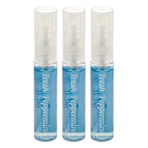 가그린 후레쉬민트 구강스프레이, 7ml, 3개