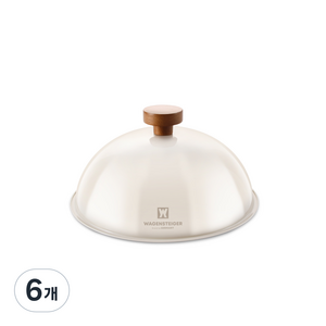 바겐슈타이거 스텐 레스팅커버 아이보리, 20cm, 6개