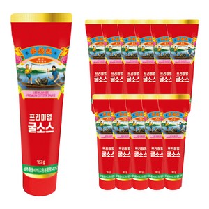 이금기 프리미엄 굴소스, 167g, 12개