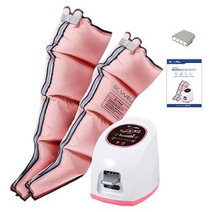 닥터웰 에어라이너 공기압 마사지기, HDW-5000, Pink