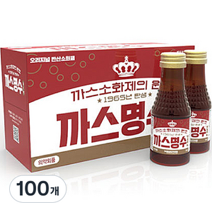 까스명수 골드액 소화제, 75ml, 1g, 100개