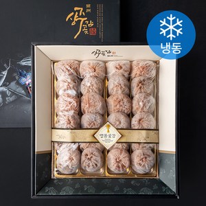상주 울음뚝곶감 건시 선물세트 (냉동) + 보자기, 1.1kg (24과), 1세트